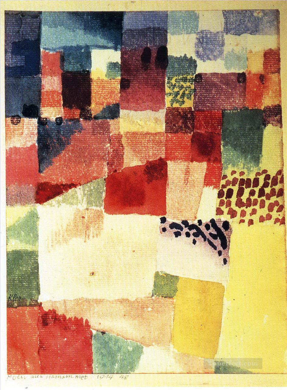 Hammamet Paul Klee Oil Paintings